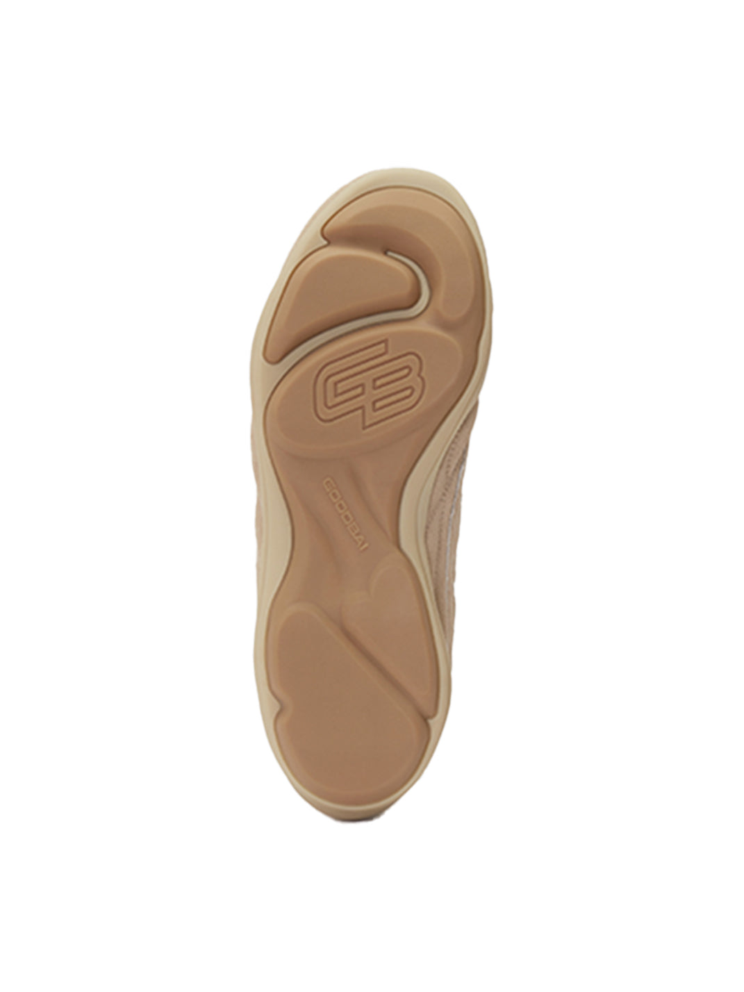GOODBAI | Retro Velvet Soccer Football Flat Trainer-Beige - PSYLOS 1, GOODBAI | Retro Velvet Soccer Football Flat Trainer-Beige, Retro Trainers, GOODBAI, PSYLOS 1